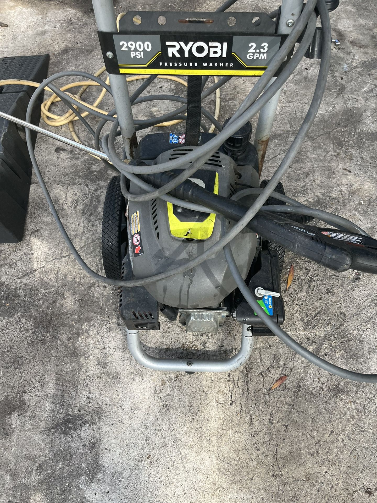 Ryobi Pressure Cleaner