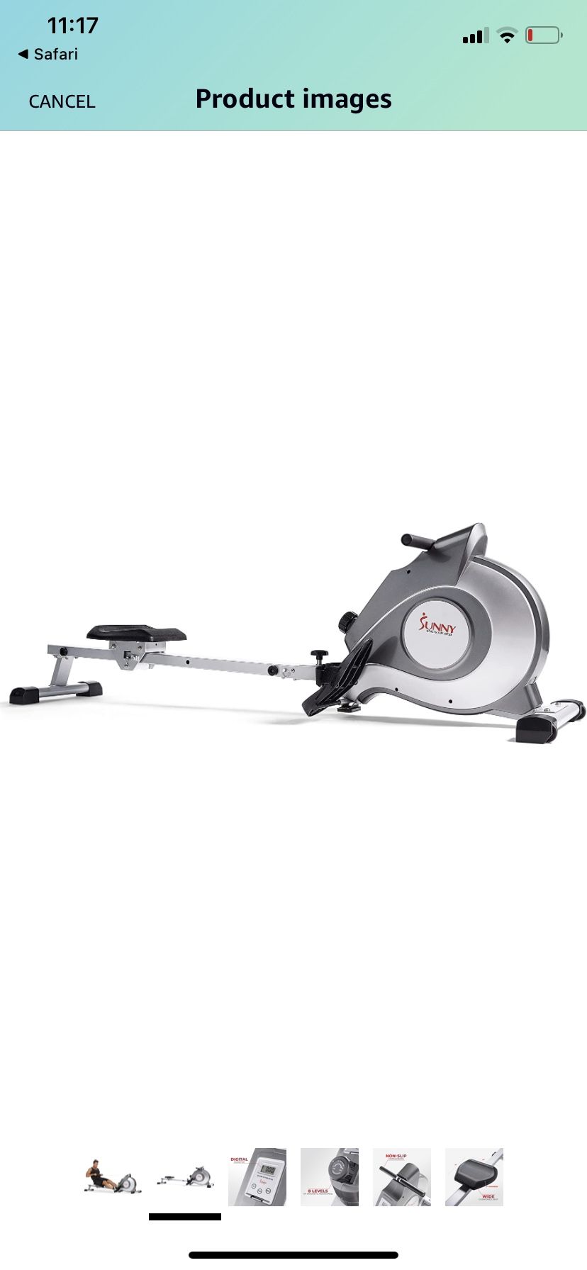 Sunny Rowing Machine