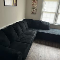 Black Sectional