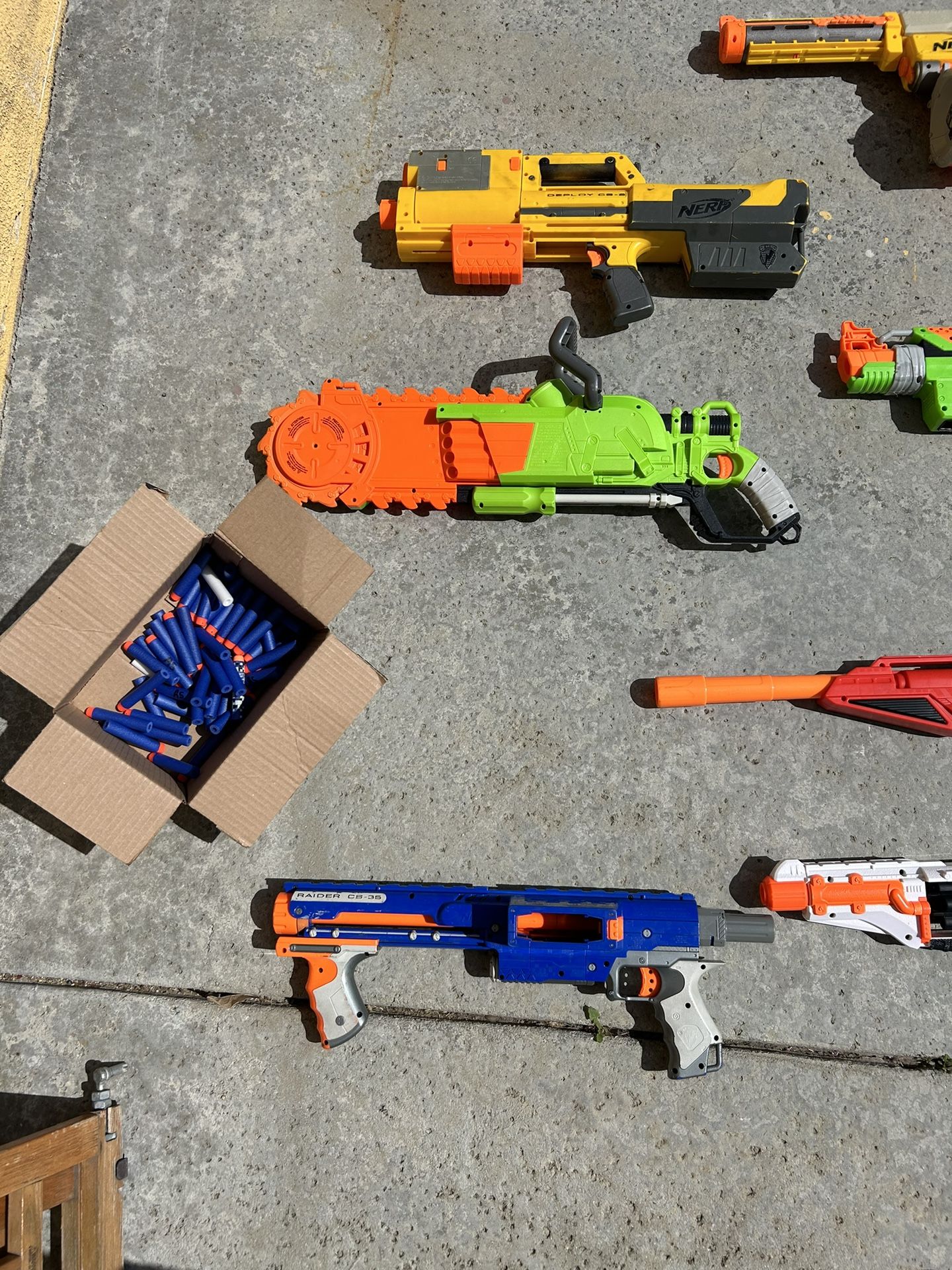 Nerf Gun Rentals