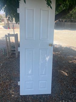 Door 6 panel interior 24”