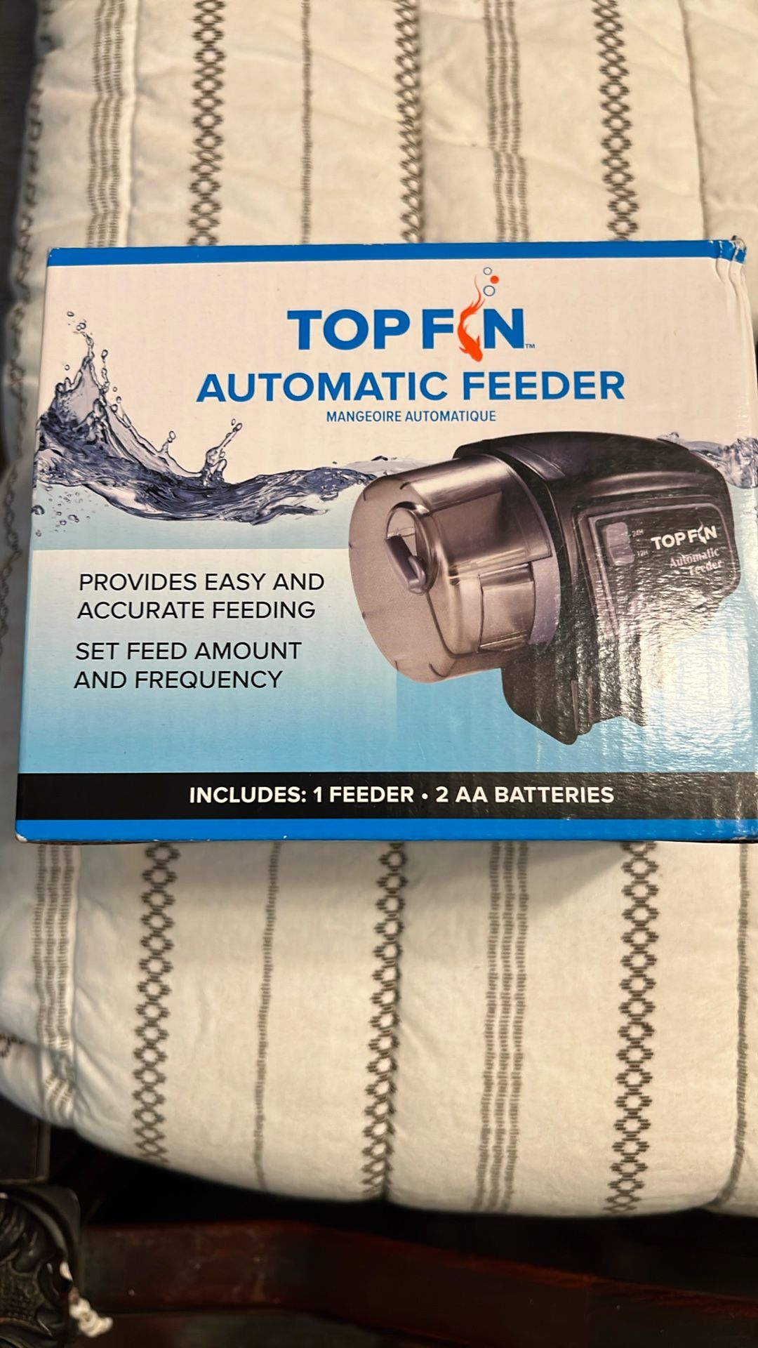 Automatic Fish Feeder