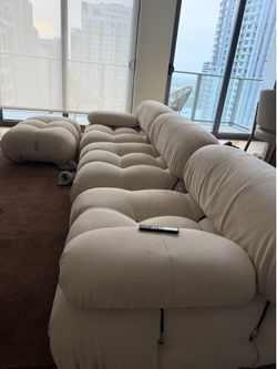 Mario Bellini Cloud Couch Beige