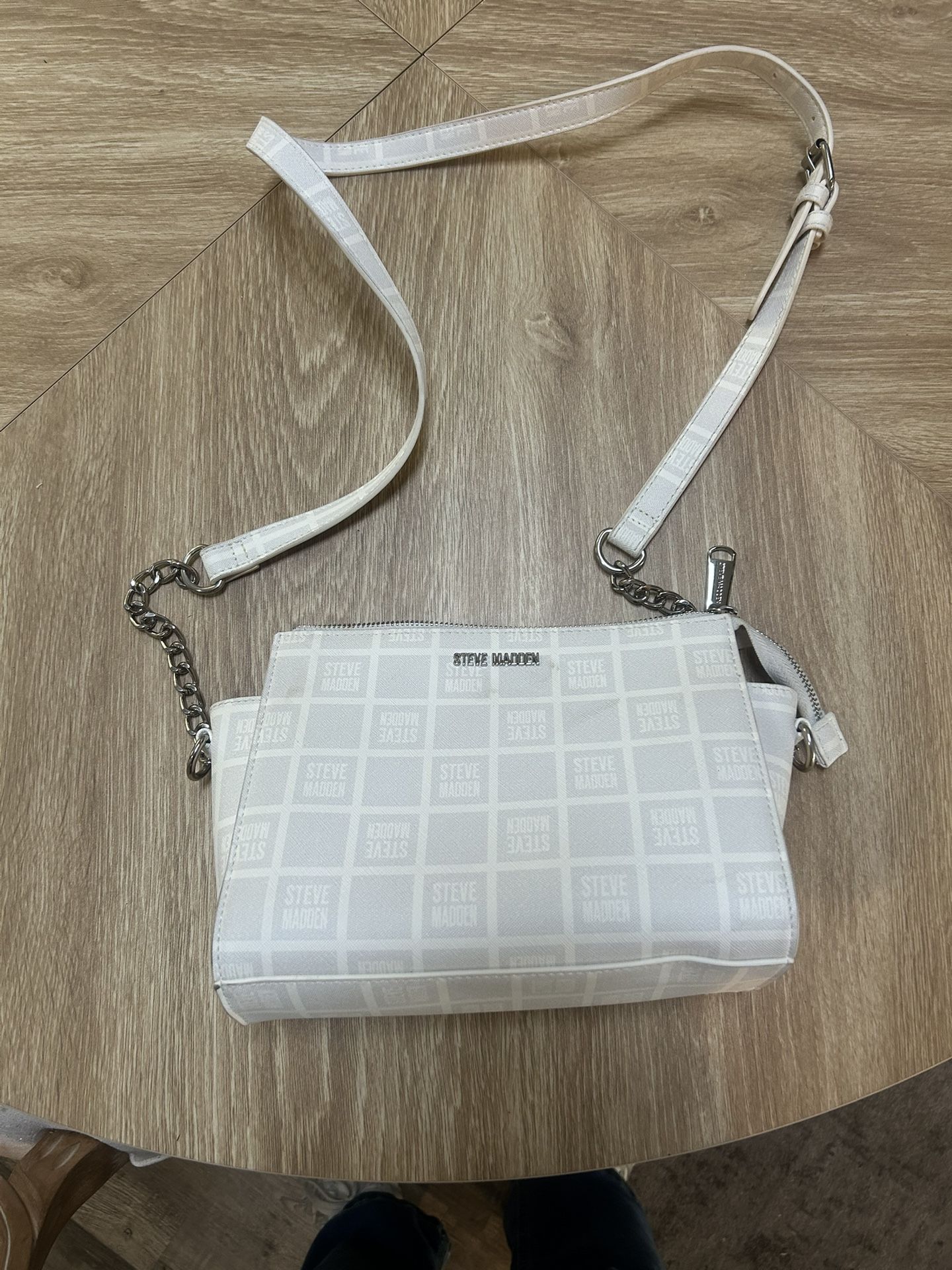 Steve Madden Purse With Long Adjustable Strap
