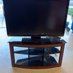 Sharp TV AND STAND