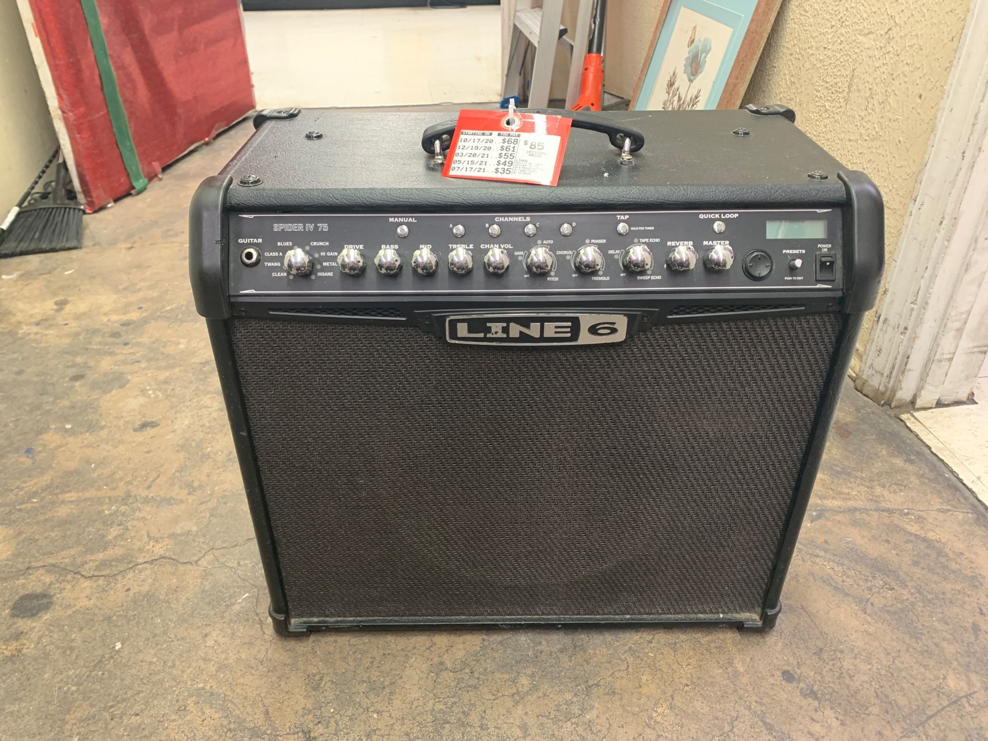 Line 6 amplifier