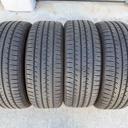 4 Yokohama Tires 225/60/17