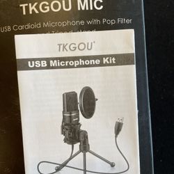 TKGOU Mic USB MICROPHONE
