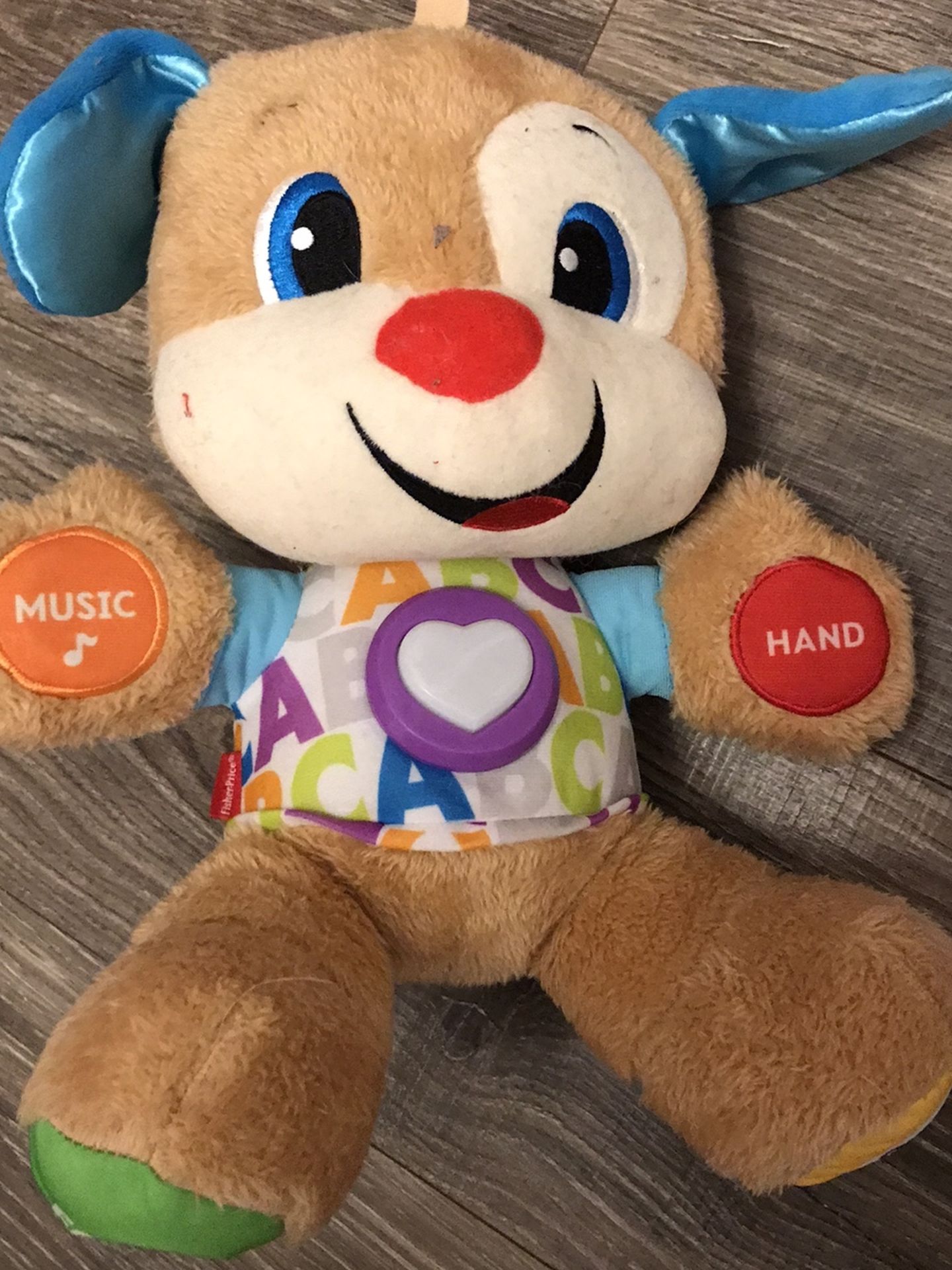 Fisher-Price Laugh and Learn Smart Stages Puppy