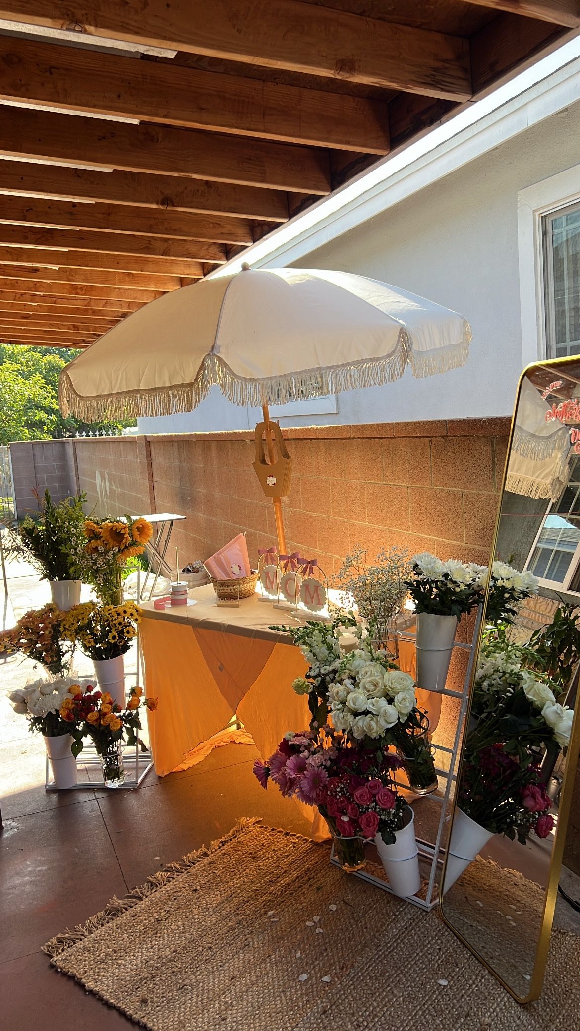 Flower Bar
