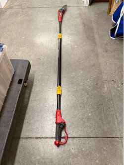 USED ELECTRIC HOMELITE TREE POLE SAW