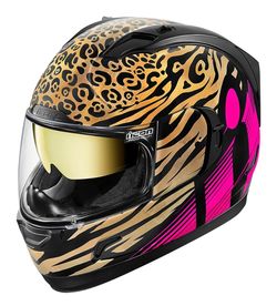 ICON Alliance GT Shaguar Helmet
