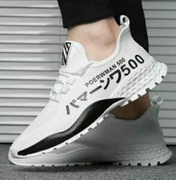 Men Casual Walking Sports Mesh Breathable Running