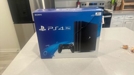 PS4 Pro 1 TB