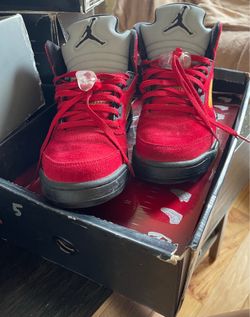 Jordan 5 Retro DMP Raging Bull  OG