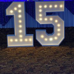 Marquee Numbers 