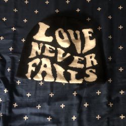 Love Never Fails Beanie
