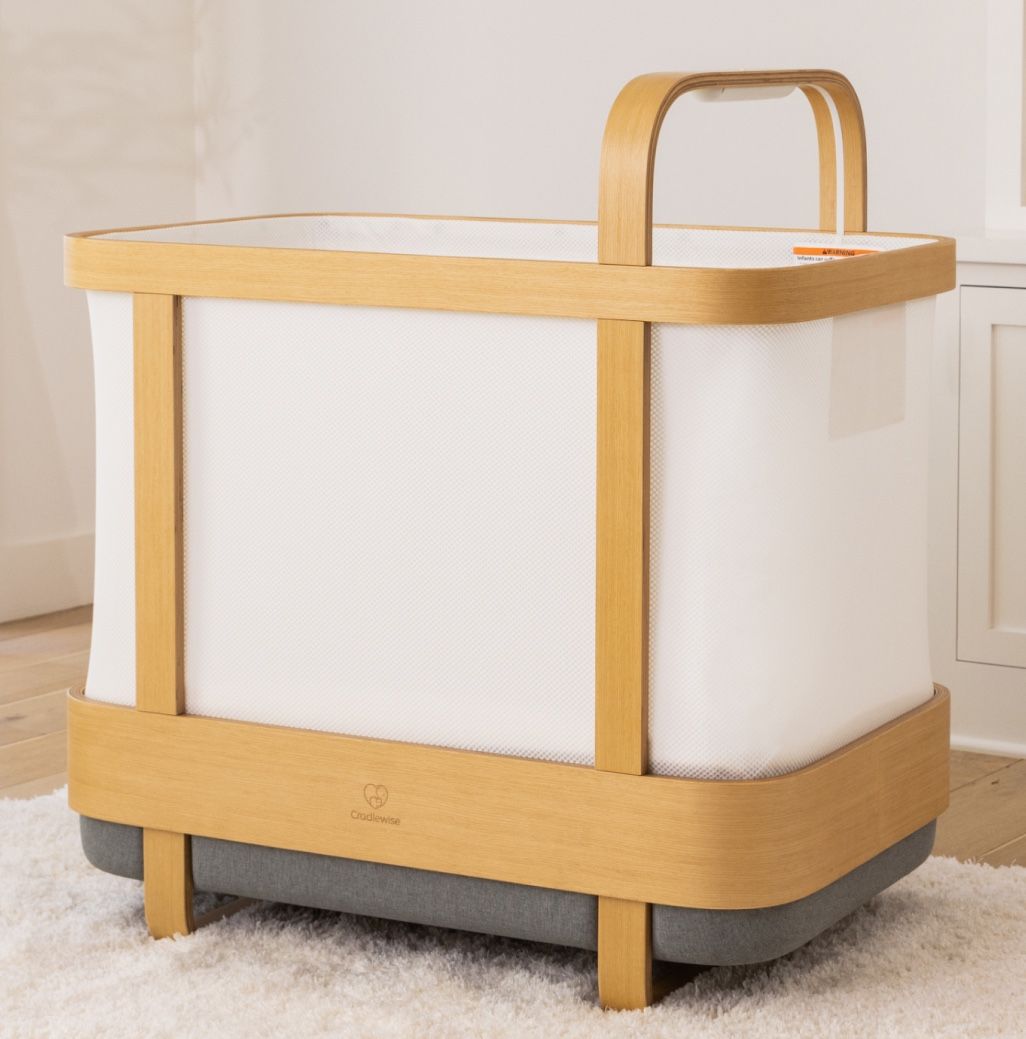 Cradlewise All-in-One Smart Bassinet and Crib (Never Used)