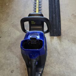 Kobalt 40volt Trimmer..
