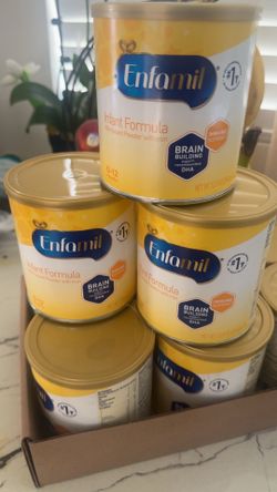 Enfamil formula 17 each