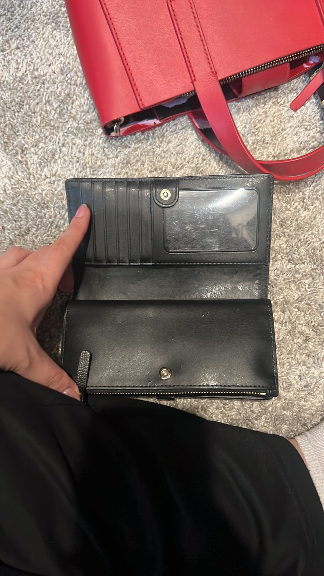 Black Kate Spade Wallet