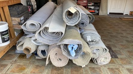 $49.00 Up NEW CARPET REMNANTS $49. 00 & Up $$$ for Sale in Lake Worth, FL -  OfferUp