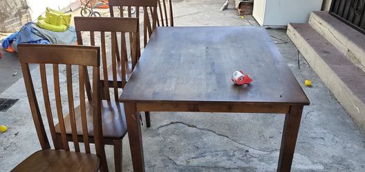 Dining table