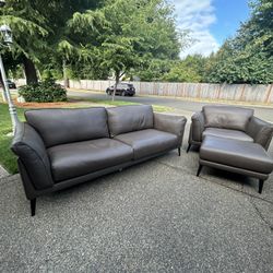 Espresso Brown Leather