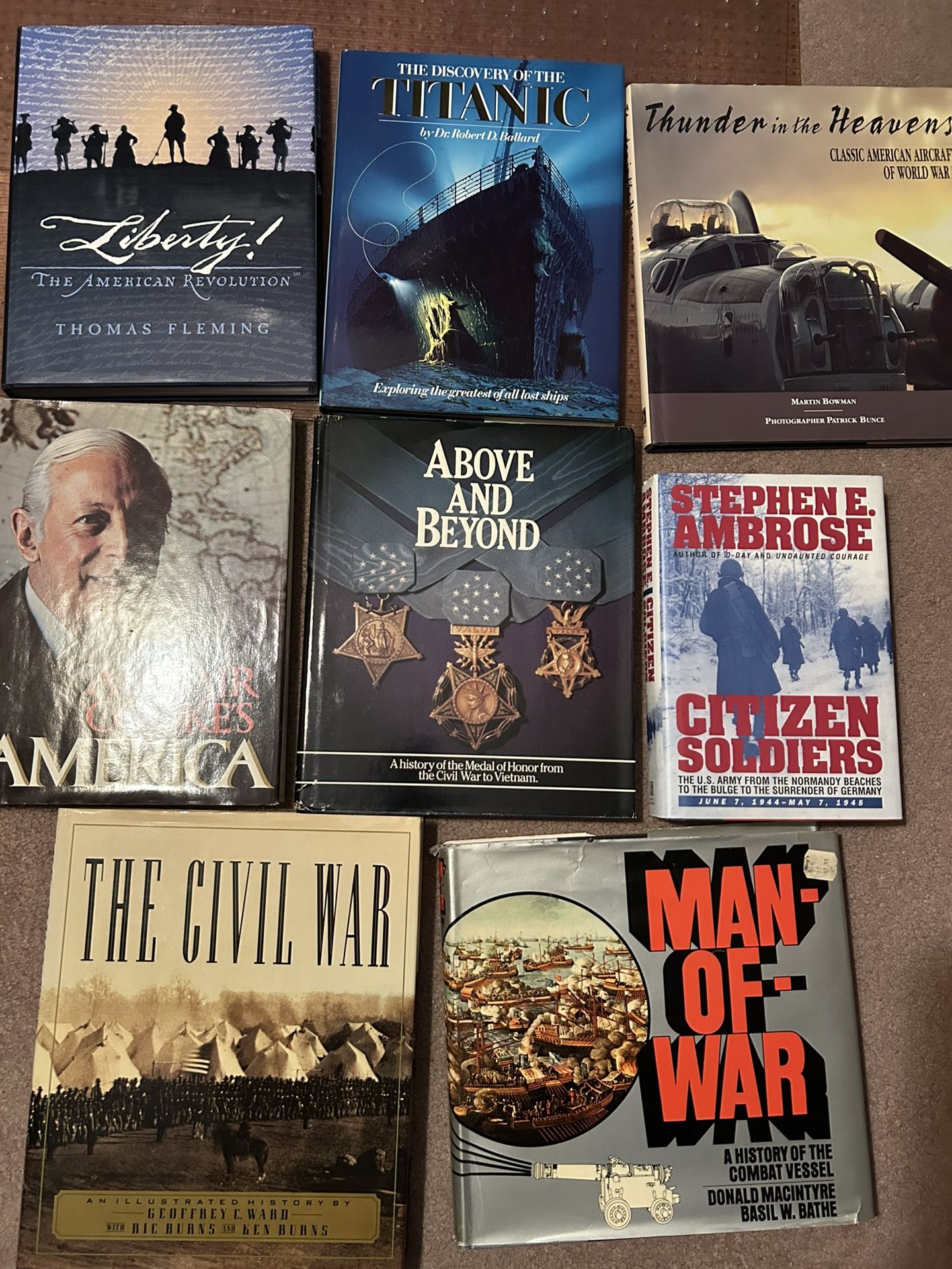 Books $6 Each