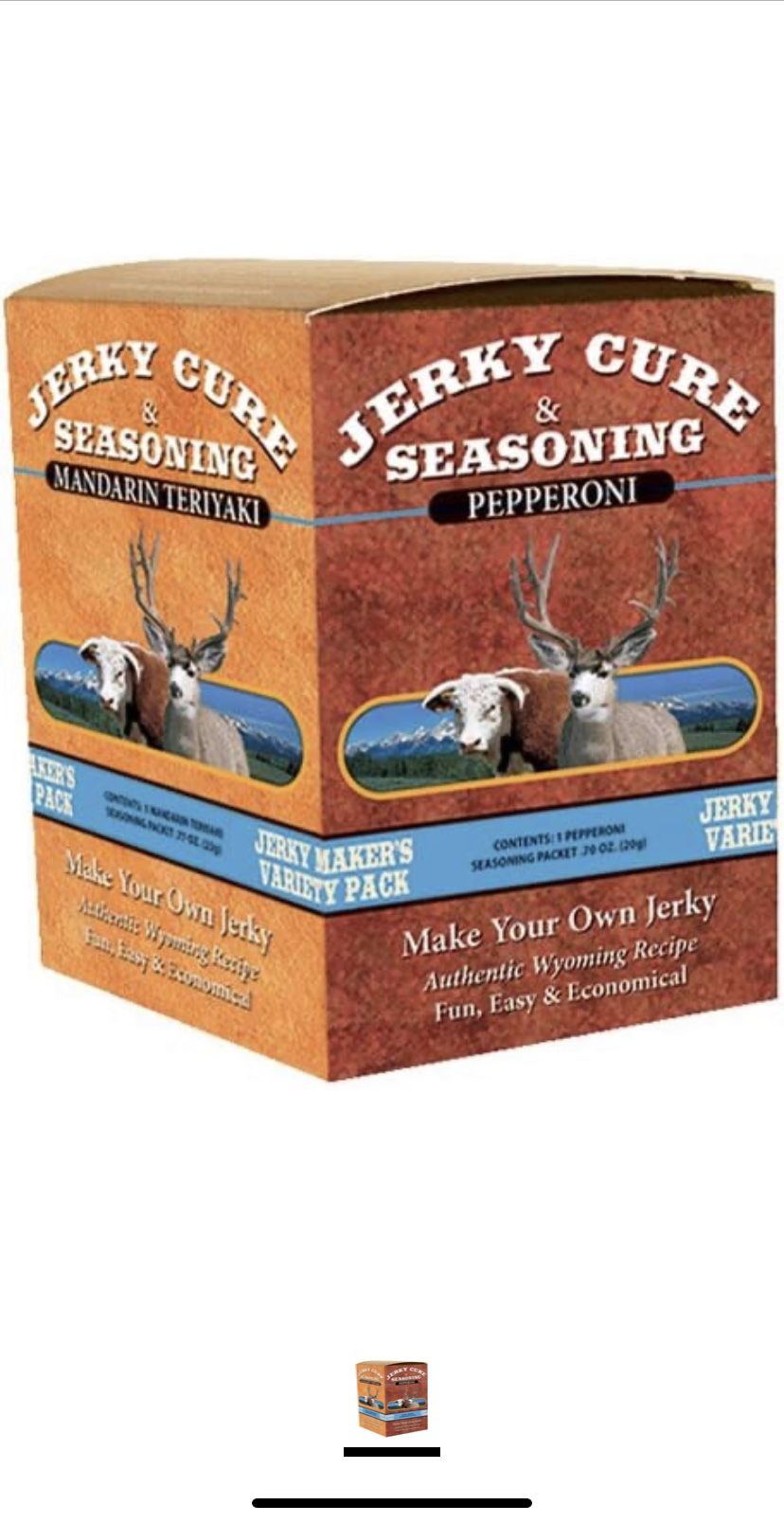 Jerky Cure And Seasoning