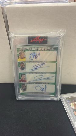 Erling Haaland auto /5