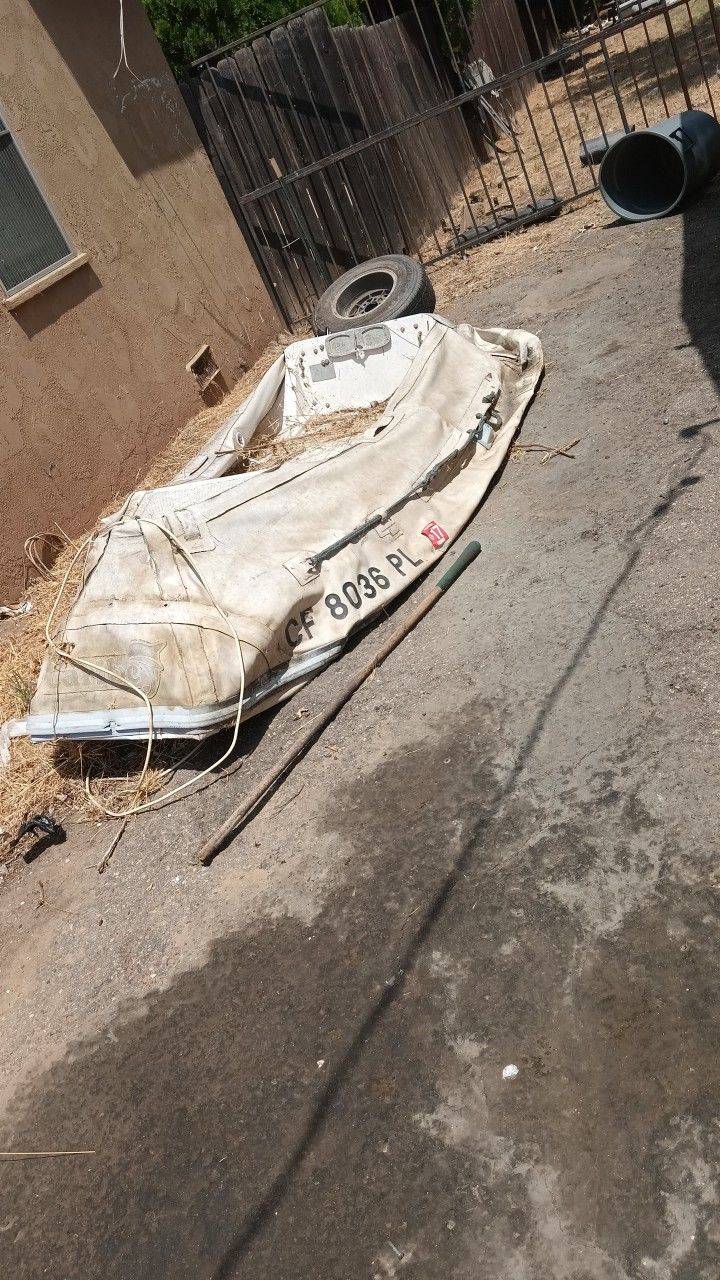 Caribean Dingy Boat