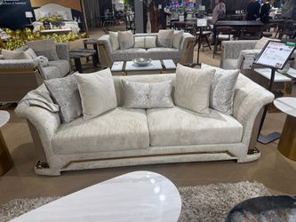 Elegant Luxurious Sofas and Loveseats - $0 Down - 0% Interest - SAME DAY DELIVERY