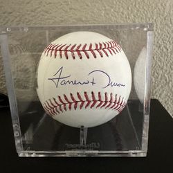 Jarren Duran Signed Baseball – Fanatics Authenticated