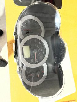 2011 Toyota Rav 4 Parts Cluster Bumper