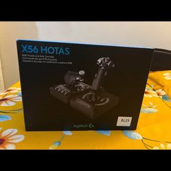 Brand New - Logitech G X56 Hotas