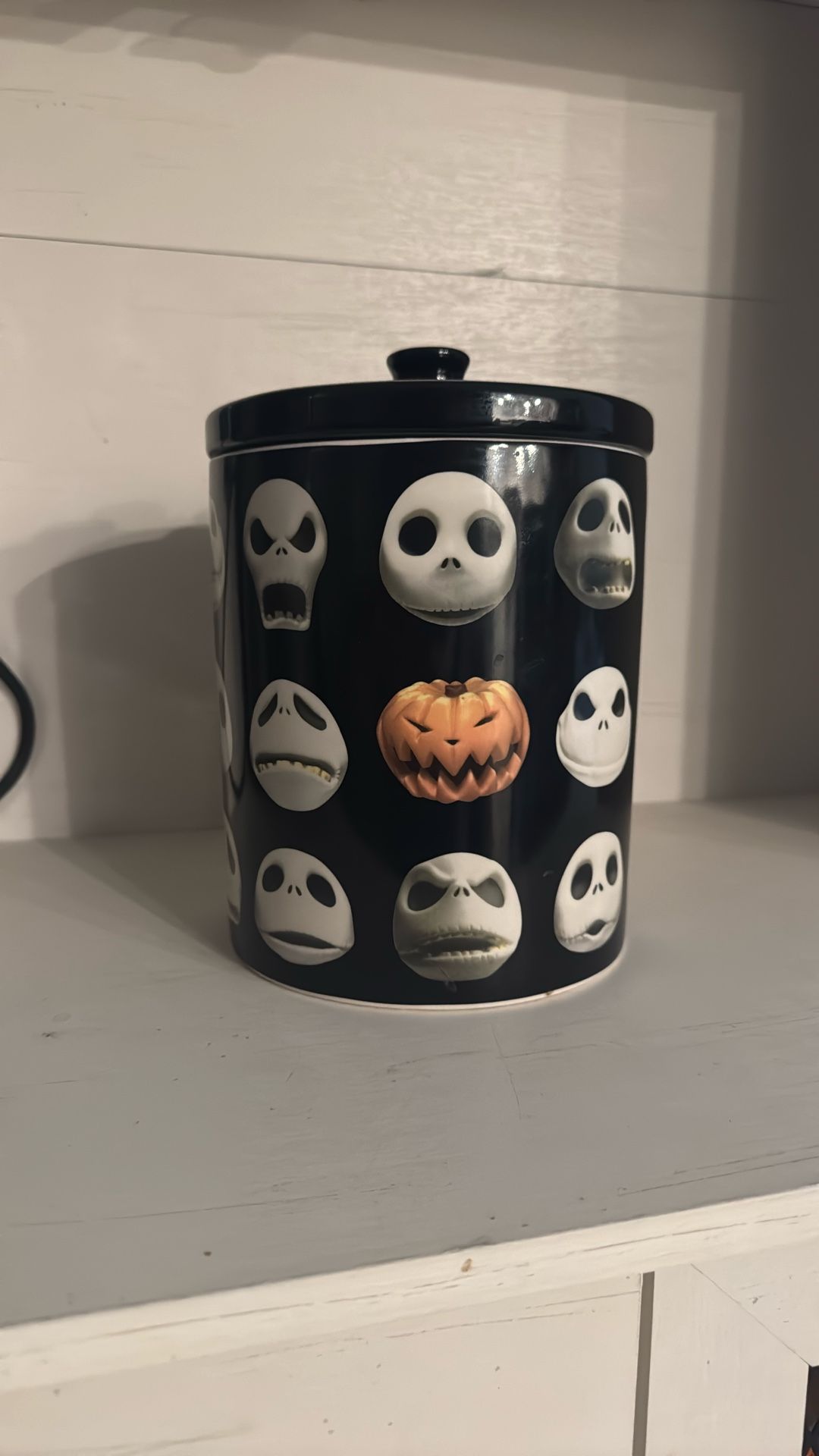 Nightmare before Christmas cookie jar