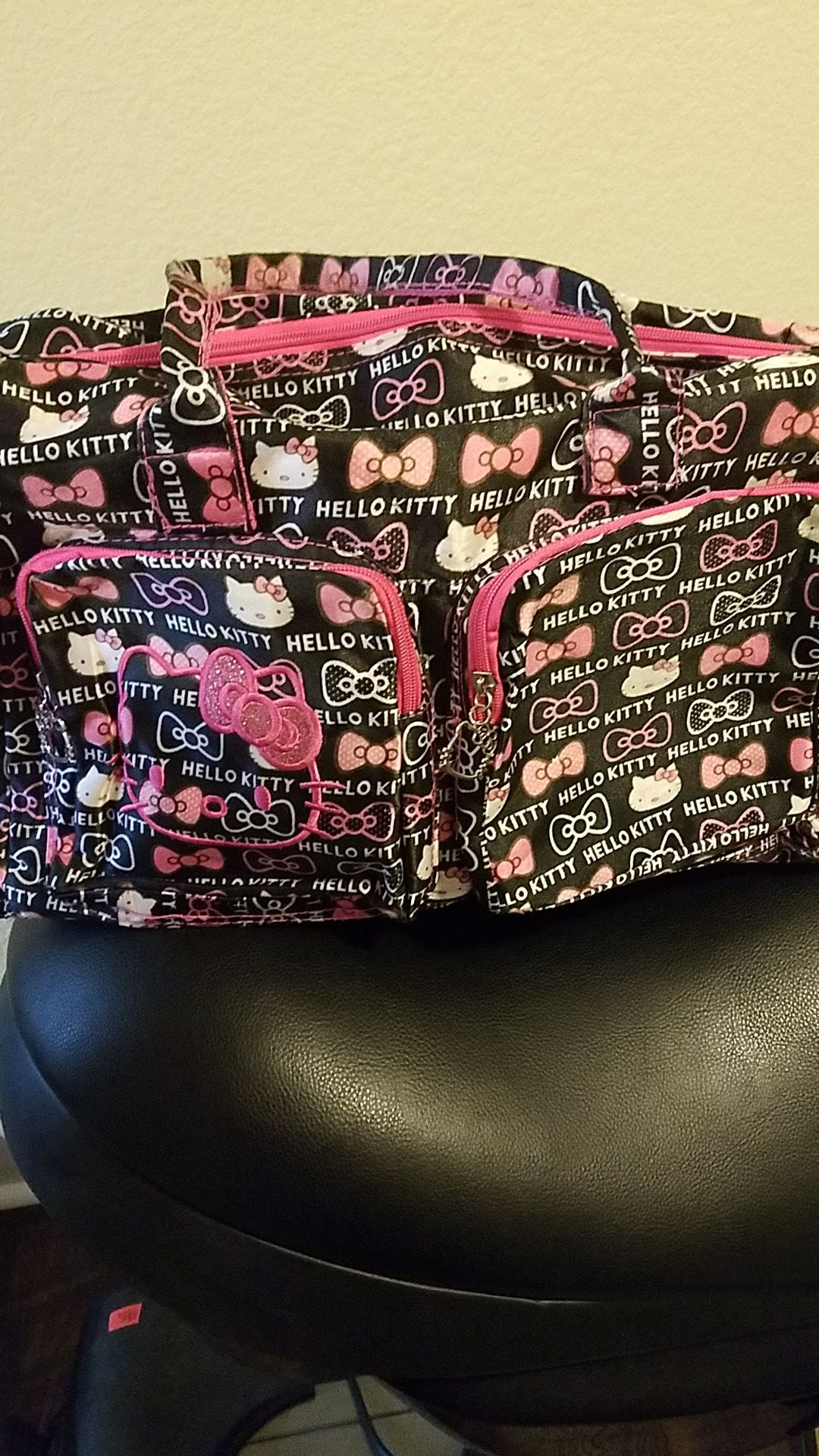 Hello Kitty Diaper Bag