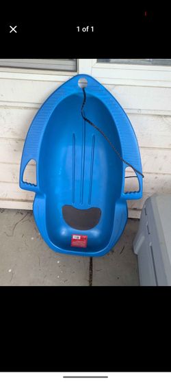 Snow sled