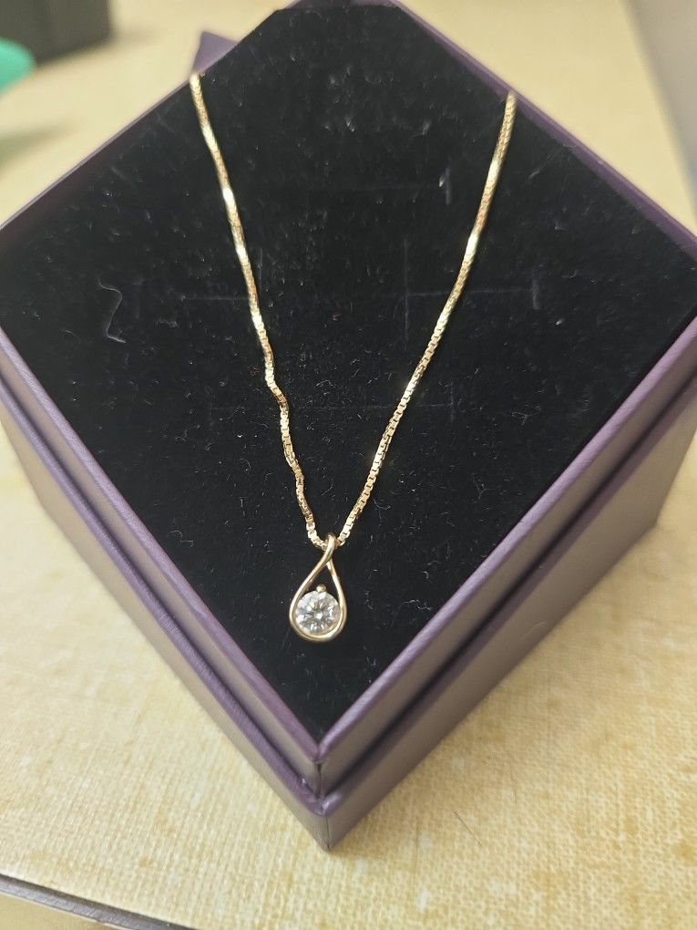 I CT Pandora  Lab Diamond 14k