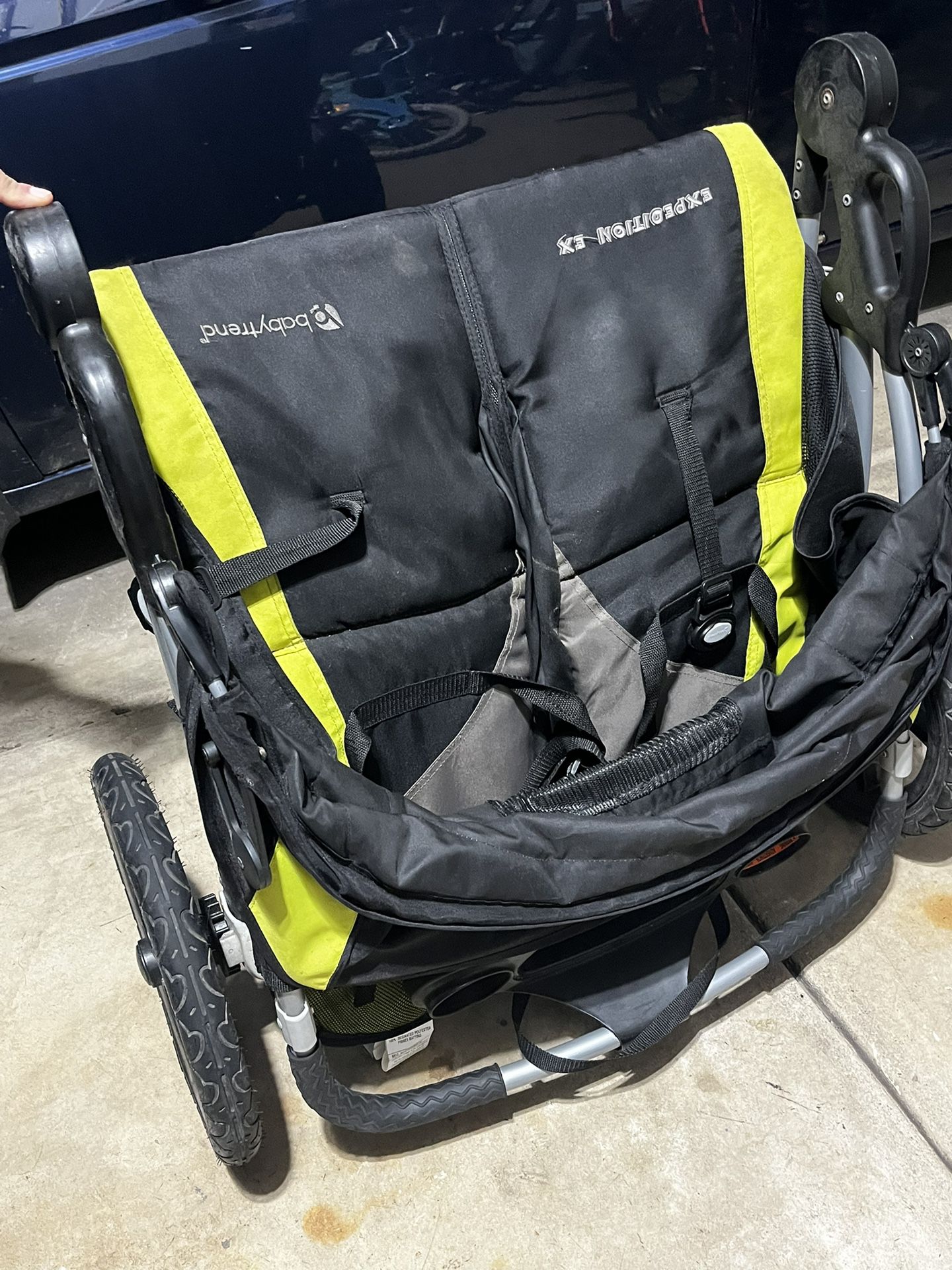 Baby trend Expedition Double Jogger