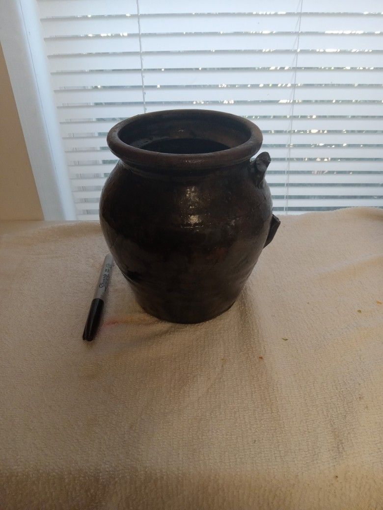Southern Pottery Jug Crock Stoneware