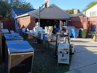 Garage sale
