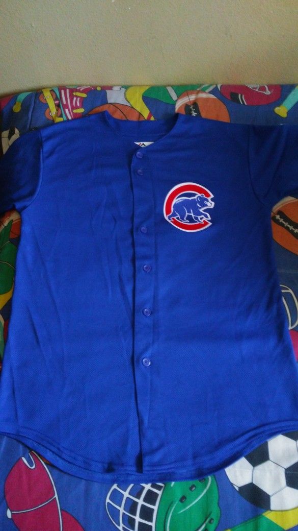 CHICAGO CUBS JERSEY SIZE XL YOUTH