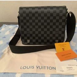 LOUIS VUITTON  PM MESSENGER CROSSBODY SHOULDER BAG