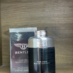 BENTLEY Cologne Black Edition 