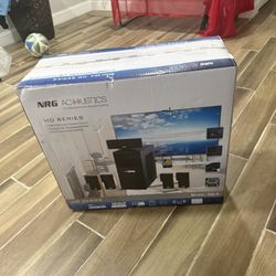NRG Acoustics SG-4 Home Theater System HD Series
