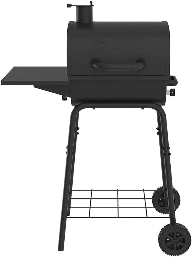 Nexgrill Outdoor Charcoal BBQ Grill, 17.5 inches