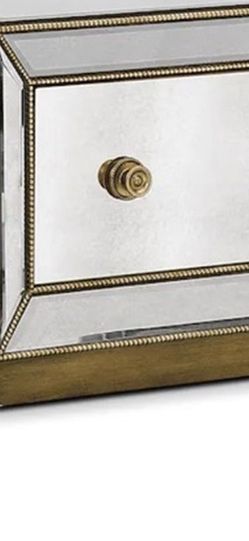 American Signature Reflections Mirrored Coffee Table 