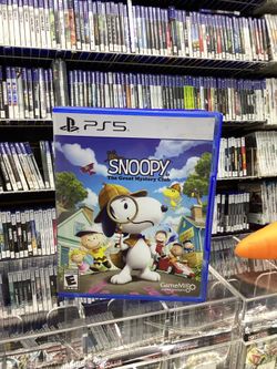 Snoopy & The Great Mystery Club PS5